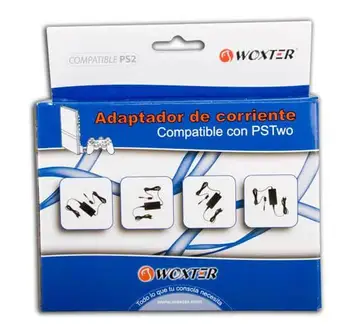 

Woxter Ps2 power adapter accessories Gaming charger console battery Ps2 (accessories) peripherals