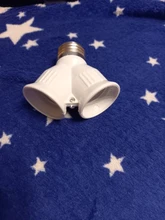 Converter Bulb-Adapter Light-Lamp 2e27-Lamp-Holder E27 Splitter Y-Shape To Halogen LED