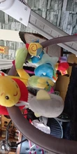 Cochecito de bebé en espiral, asiento de coche, juguete colgante de viaje para niños y niñas