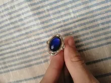 Vintage Color Retro cambio anillo Oval emoción sentimiento cambiante anillo de Control de temperatura de Color anillos para las mujeres