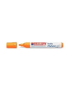 

FELT-TIP PEN FOR CLOTHES EDDING 4500 STROKE 2-3 MM ORANGE COLOR