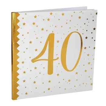 

Signature book 40th Birthday