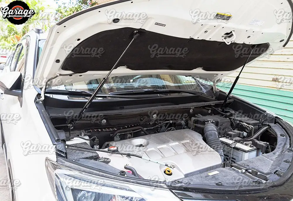 Стойки амортизатора капота для Toyota RAV 4- нержавеющая сталь литье 1 комплект/2 шт украшение автомобиля стиль