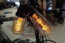 Edison-Bulb Ampoule Filament Indoor-Decor Incandescent E27 Retro Vintage 220v 40w