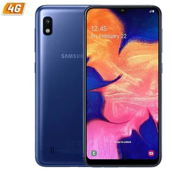 Перейти на Алиэкспресс и купить Samsung galaxy a10 синий мобильный Smartphone-6.2 '/15,8 см hd + - cam 13/5mpx - oc (1,6 + 1,35 ГГц)-32 ГБ-2 Гб оперативной памяти-4g-с двумя сим-картами-