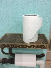 Towel-Rack Hooks Bathroom-Accessories Foldable Antique Aluminum Brass with Active