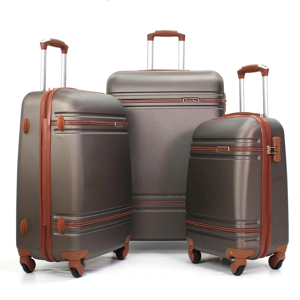 Maleta de Viaje Equipaje de Mano Trolley 4 giratorias 360 Grados Vueling|Maletas rígidas| - AliExpress