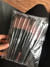 Makeup-Brushes-Set Eyeshadow Blush Hair-Foundation-Powder Professional Natural MAANGE