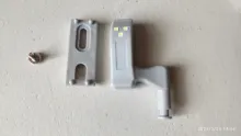 Wardrobe Sensor Light Lamp Cupboard Closet Inner-Hinge Under-Cabinet LED Bedroom Kitchen