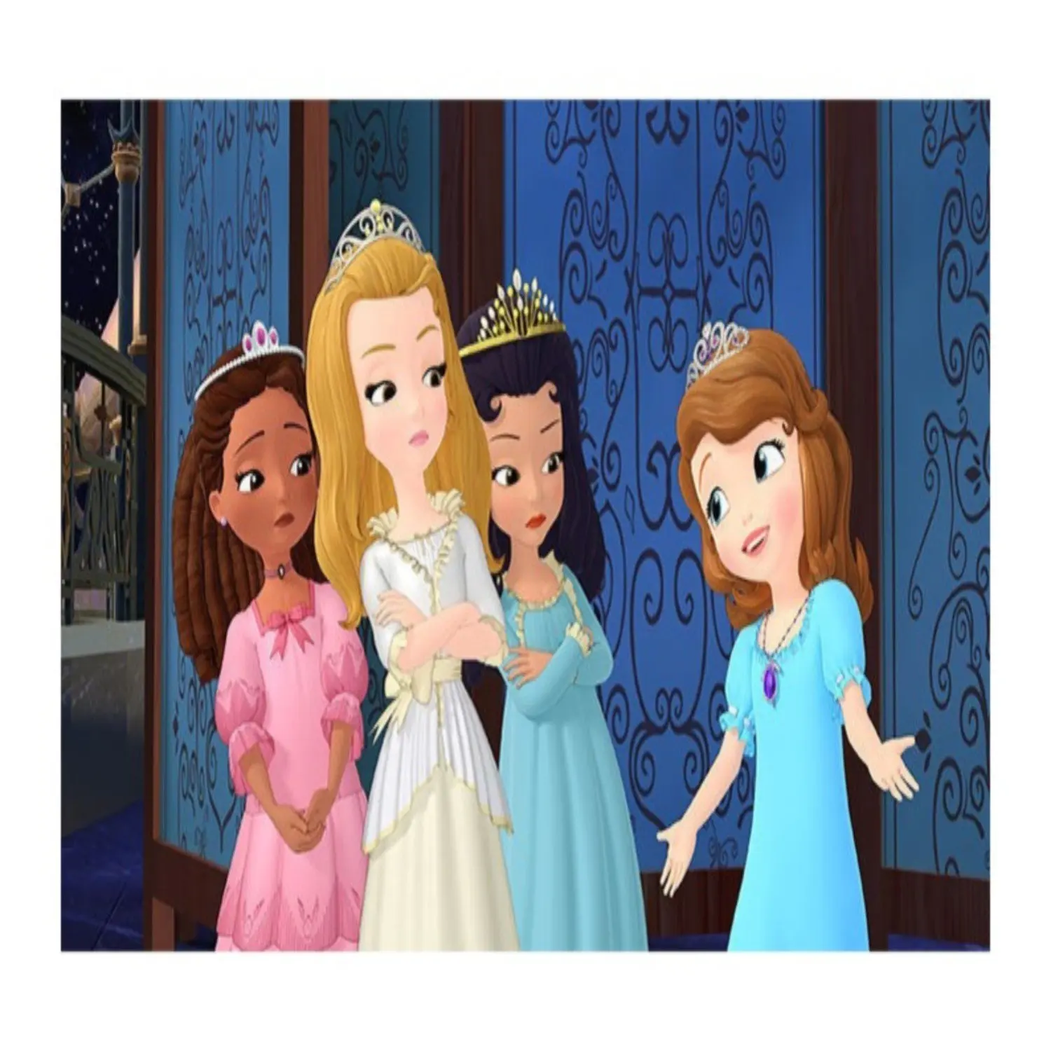 Аппликация Disney София