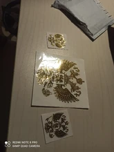 Decals Coat Eagle-Emblem Car-Stickers Arms Russian Federation Metal Nickel PITREW 