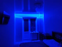 Led-Strip Waterproof-Lights Room-Decor Smd 5050 Colorful Tv Backlight Smart-App Flexible