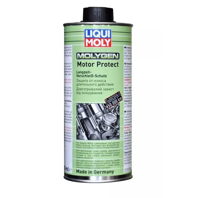 Additive Antifriction Liqui Moly "molygen Motor Protect", For Long