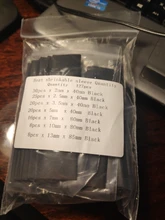 Tubing-Tube Electrical-Wire Heat-Shrink Weatherproof Wrap-Cable Sleeving Assortment-Kit