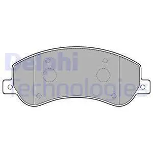 Колодки дисковые передние Ford Transit 06 DELPHI LP2257|Тормозной цилиндр| |