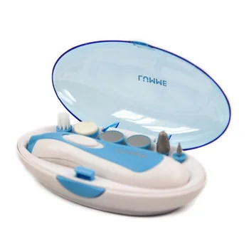 

Manicure-pedicure set Lumme lu-2405 (2 speed, 6 heads, by 2 * AA batteries)