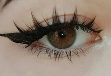 Pestañas postizas de maquillaje japonesas, 5 pares, largas y gruesas, para Cosplay