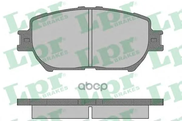 Колодки Тормозные Toyota Camry(_v30_) 2.4/3.0 0104 Передние Lpr 05p1361 Lpr арт. 05P1361