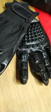 1 Pair Grooming Glove for Cats Soft Rubber Pet Hair Remover Dog Horse Cat Shedding Bathing