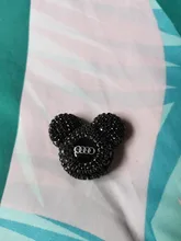 Fragrance-Diffuser Clip-Decoration Car-Perfume Car-Air-Freshener Crystal Rhinestone Car-Logo