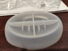 Caja de jabón hecha a mano, bandeja jabonera de silicona, molde de fundición de resina epoxi, soportes para vajilla, bandeja de jabón de resina, 1 ud.