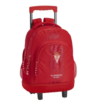 

BACKPACK GDE. C/wheels COMPACT REAL SPORTING from corporate GIJON