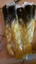 Mirras Mirror-extensiones de cabello trenzado, trenzas de tamaño gigante sintético de 24 pulgadas para trenzas en caja, textura Yaki