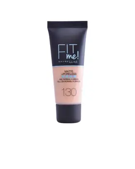 

MAYBELLINE FIT ME MATTE + PORELESS foundation #130-buff beige