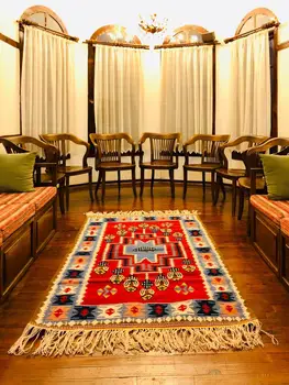 

North Turkish Hand Woven Antolian Kilim Rug & Carpet