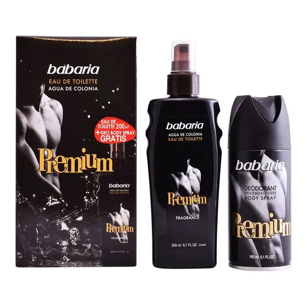 Мужской парфюмерный набор Premium Babaria(2 шт