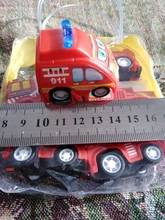6 uds juguete de modelo de coche atrás coche vehículo móvil camión de bomberos modelo Taxi chico Mini juguetes regalo Diecasts juguete para los niños