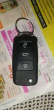 High Quality Mature Carbon Fiber Matte Car Key Case For Volkswagen Polo Golf Skoda Superb
