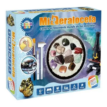 

Educational Game Minerals Cefatoys