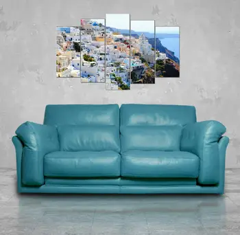 

Santorini Landscape 5 Piece Mdf Table