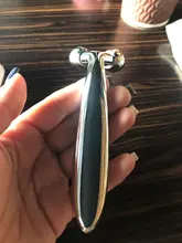 Rodillo 3D para masaje Facial, estiramiento Facial en V, belleza, estiramiento corporal de la piel, relajación, cara delgada herramienta de levantamiento Facial, instrumento masajeador zk20