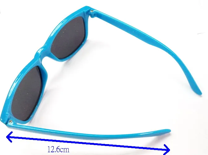 1 set Blue Boy Sunglasses Fashion UV400 Pinata Pretend BIrthday Party Favors 