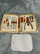 MR.GREEN-Juego de manicura 12 en 1, de acero inoxidable cortauñas, utilidad para cutículas, juego de herramientas para la manicura, cuidado de uñas