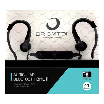 

Sport Bluetooth Headset BRIGMTON BML-11 Black