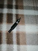 Fuente de alimentación de 5,5mm x 2,1mm, 5,5x2,1 CC, Conector de clavija + adaptador de Terminal de montaje de Panel de Metal hembra, enchufe, conectores DC