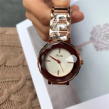 

hot sale casual fashion style quartz watch for women wristwatches montre round dial best gift