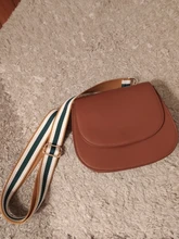 HJKL-bolsas de cinturón de colores para mujer, accesorios de regalo, correa ajustable de arcoíris, colgador de hombro, correas de bolso, Asa decorativa, regalo