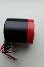 BJ-alarma electrónica 190 decibelios 220 VAC Sirene, sonido, vibración, ruido