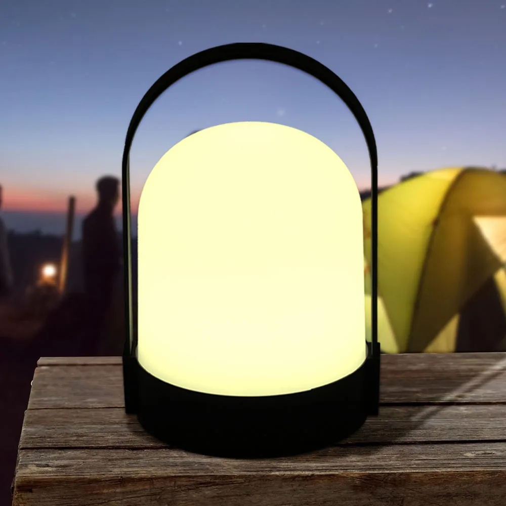 Grundig Lampada da campeggio 31 LED's funzionamento a batteria 2in1 Lanterna FANALI a mano 
