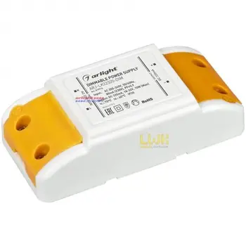 

Power supply arj-lk32320-dim (10W, 320ma, PFC, TRIAC) 1 PCs Arlight 019716