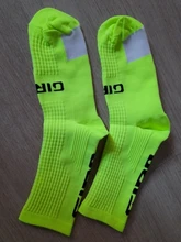 Nuevo Calcetines de calcetines de hombre para correr deporte de senderismo Calcetines de fútbol de función de compresión calcetines de la rodilla de alta