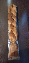 Dream Like Jumbo-extensiones de pelo sintético Kanekalone, fibra resistente al calor, 24 pulgadas, puro/Color degradado pelo trenzado sintético, venta al por mayor