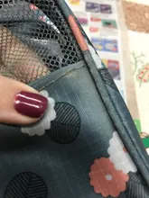 Bolsa de almacenamiento de gran capacidad para viaje, Cubo de embalaje a prueba de agua, gancho portátil para cosméticos, accesorios de viaje de moda