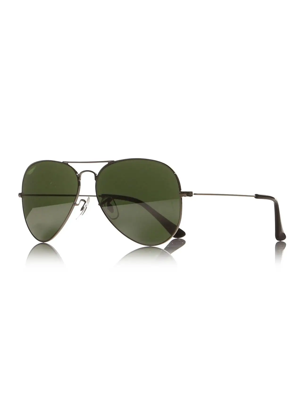 

Unisex sunglasses amr 14714 04 58 metal silver crystal drop pilot 58-14-140 aston martin
