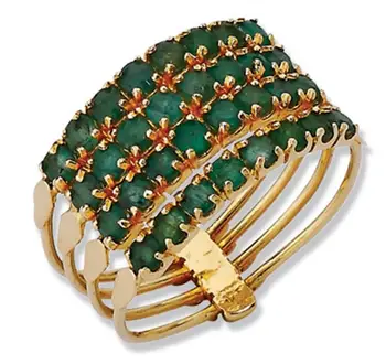 

4 rows Green Has Cubic Zirconia Gold Ring 01-180-YHT009