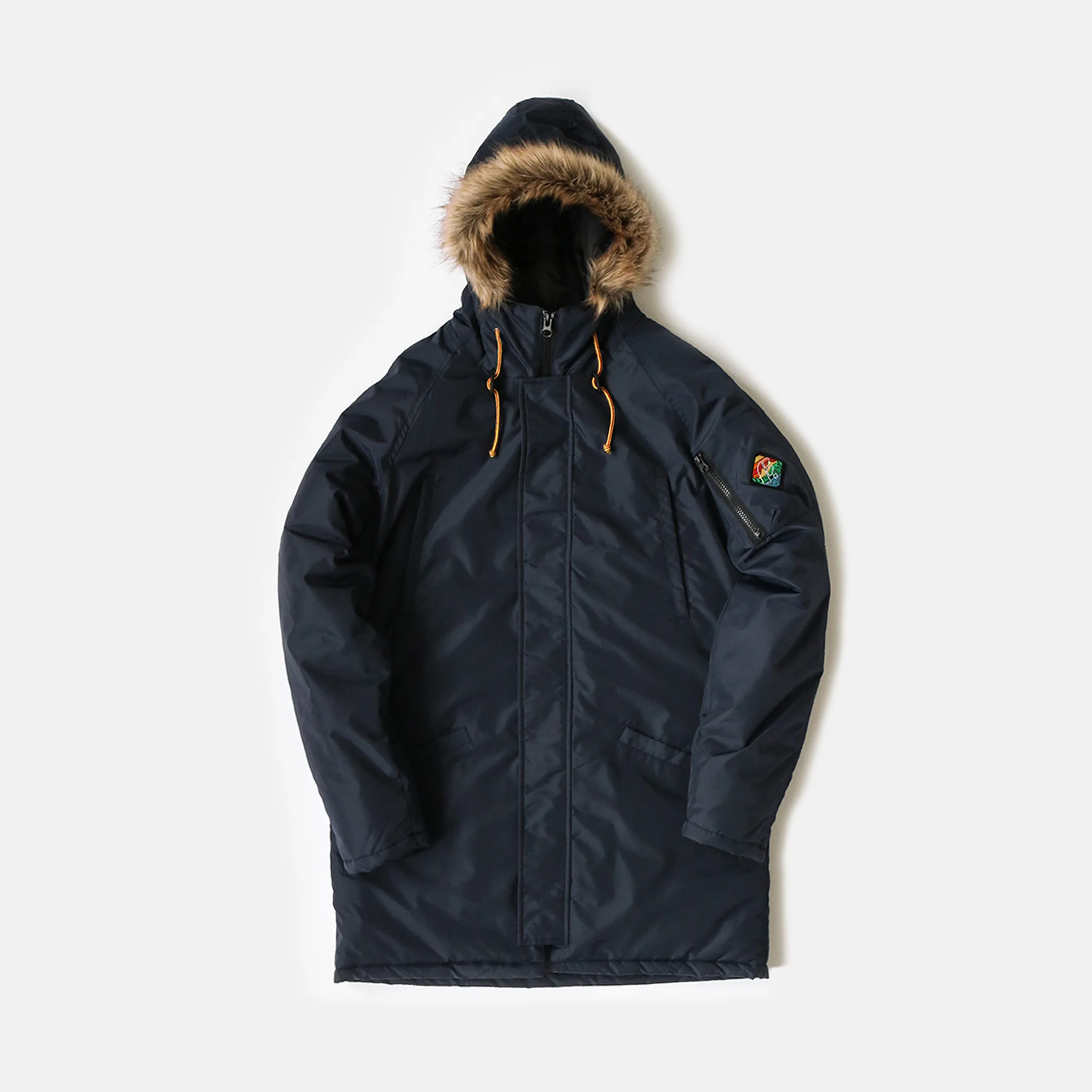 Парка мужская Footwork Alaska Dark Navy (S) | Мужская одежда